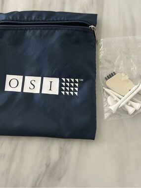 OSI Golf  bag with accessories